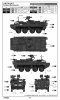 Trumpeter 07422 M1127 Stryker Reconnaissance Vehicle RV 1/72